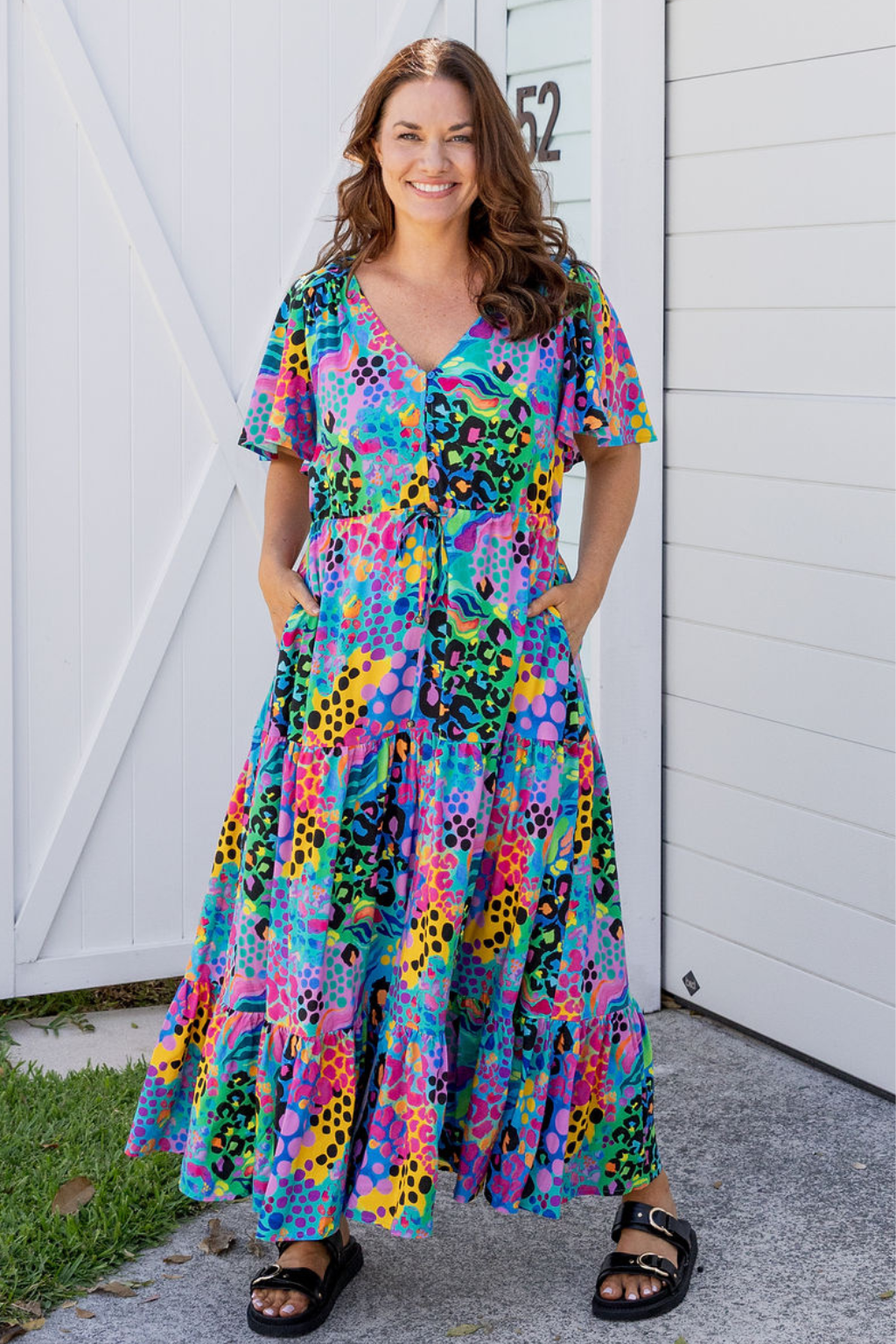 Short Sleeve Dresses Proud Poppy Clothing Short Sleeve Dresses Proud Poppy Clothing