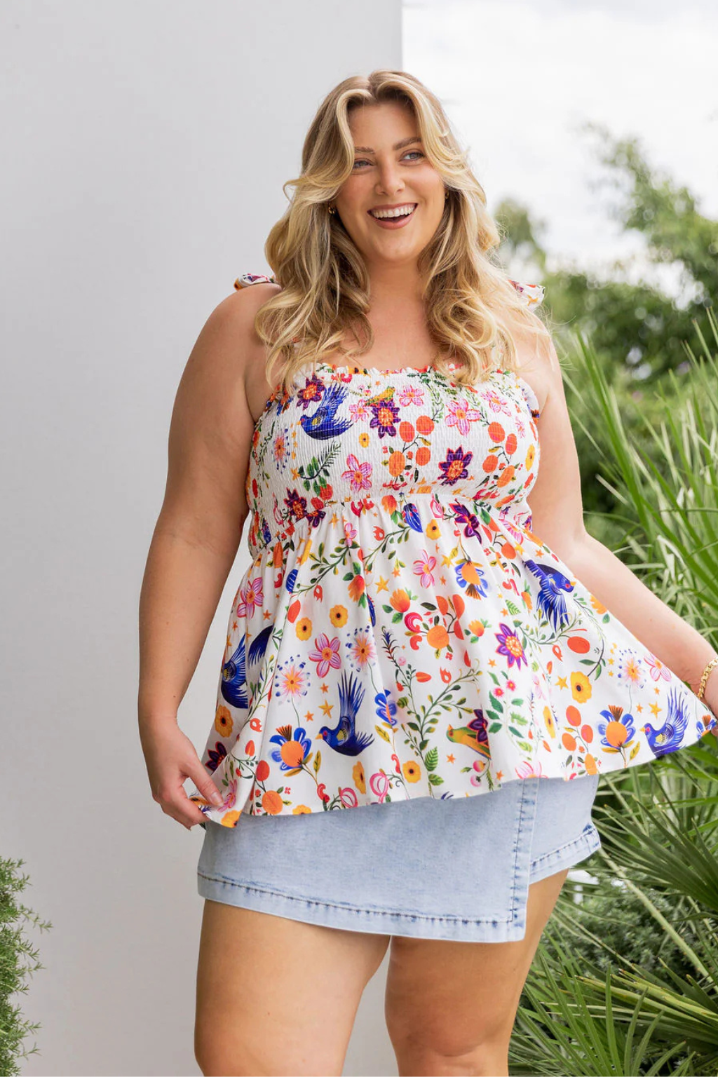 Allegra Top in Star Crossed Lovers