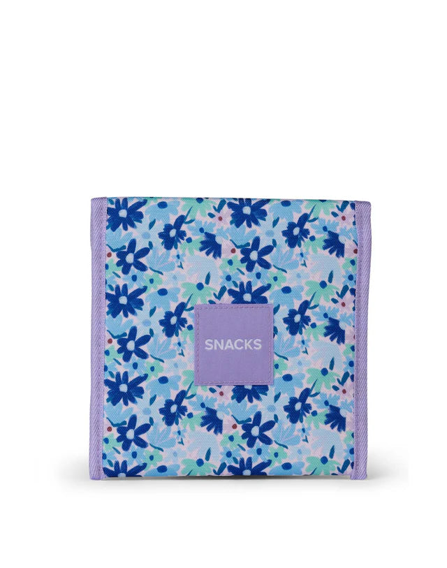 Blue Meadow Snack Bag by The Somewhere Co