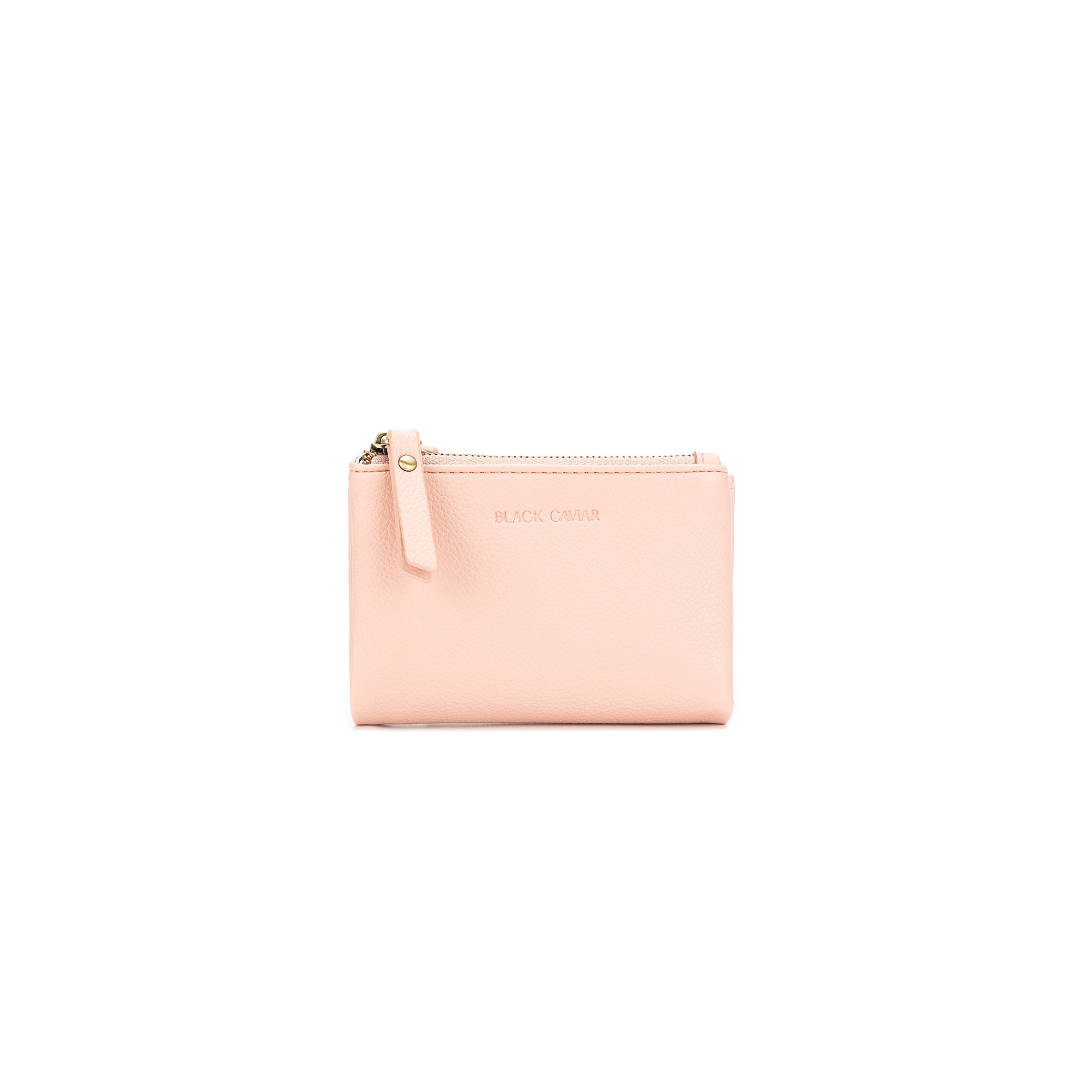 Avril Rose Pink Mini Wallet by Black Caviar