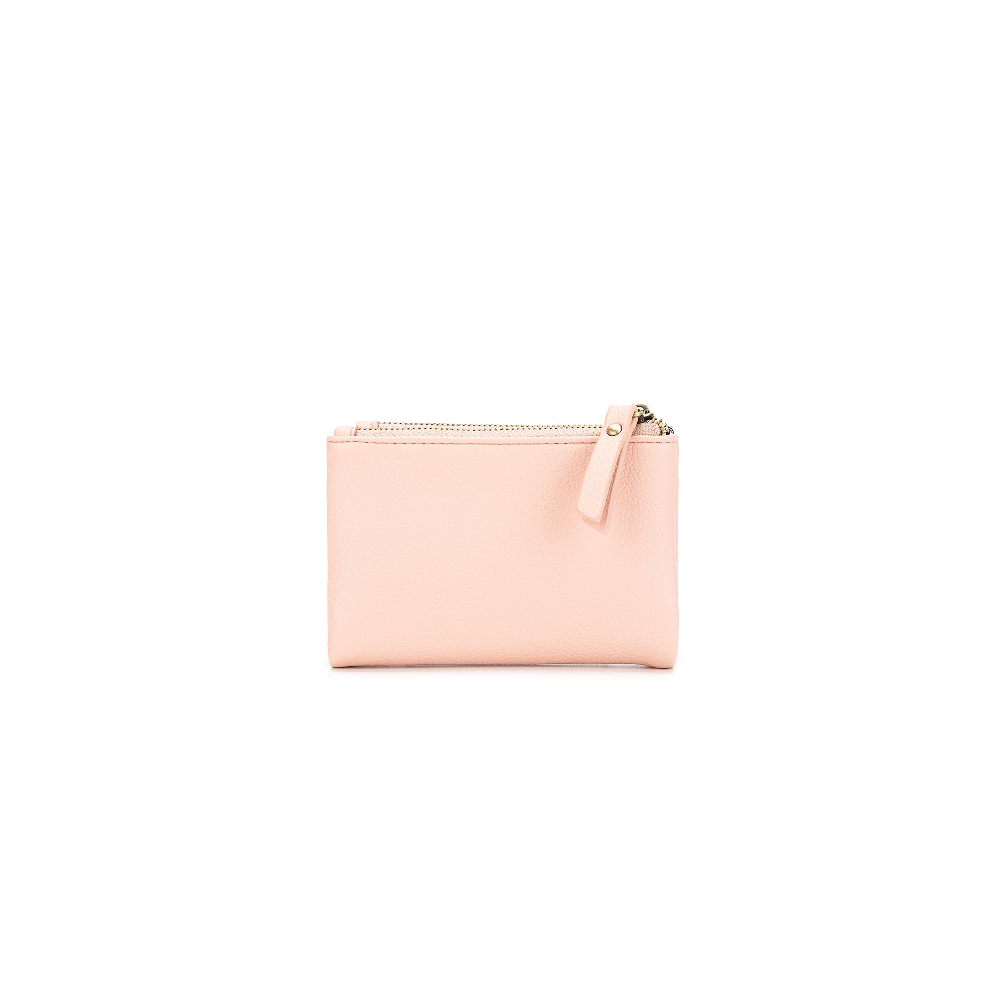 Avril Rose Pink Mini Wallet by Black Caviar