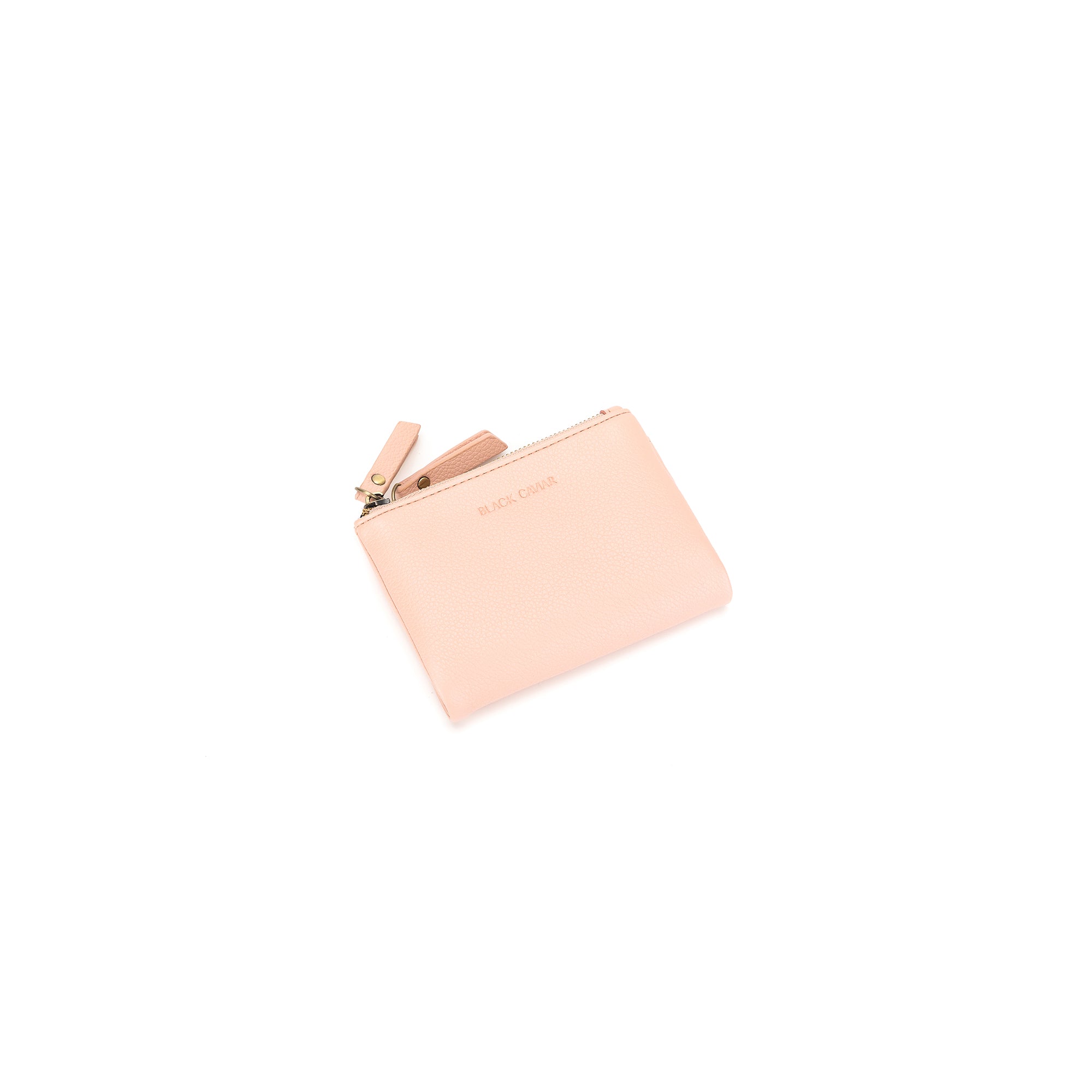 Avril Rose Pink Mini Wallet by Black Caviar