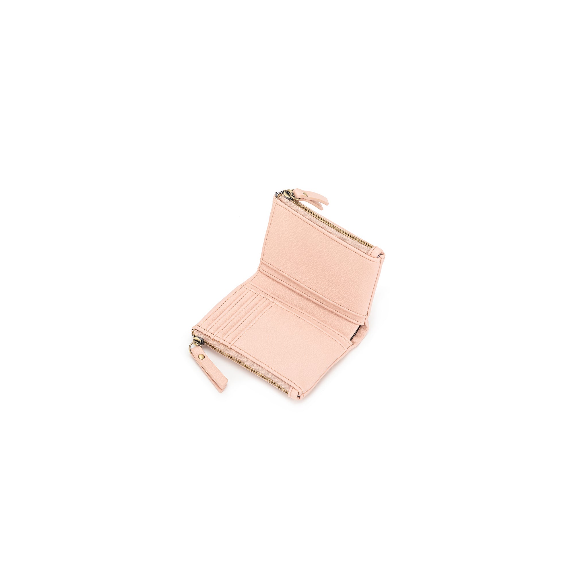 Avril Rose Pink Mini Wallet by Black Caviar