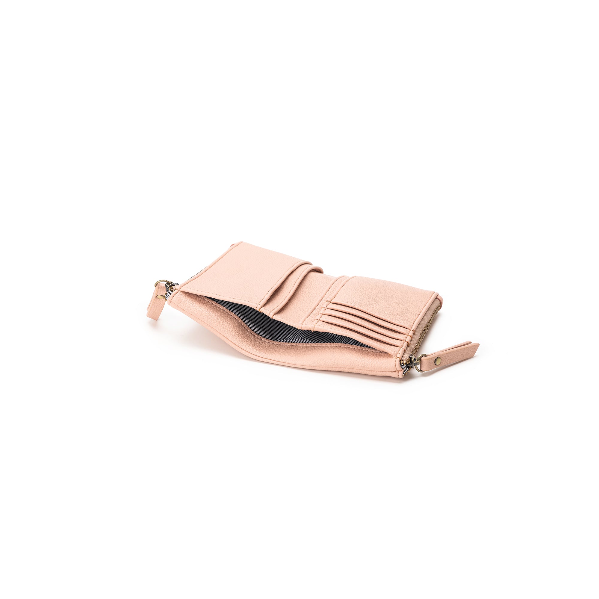 Avril Rose Pink Mini Wallet by Black Caviar