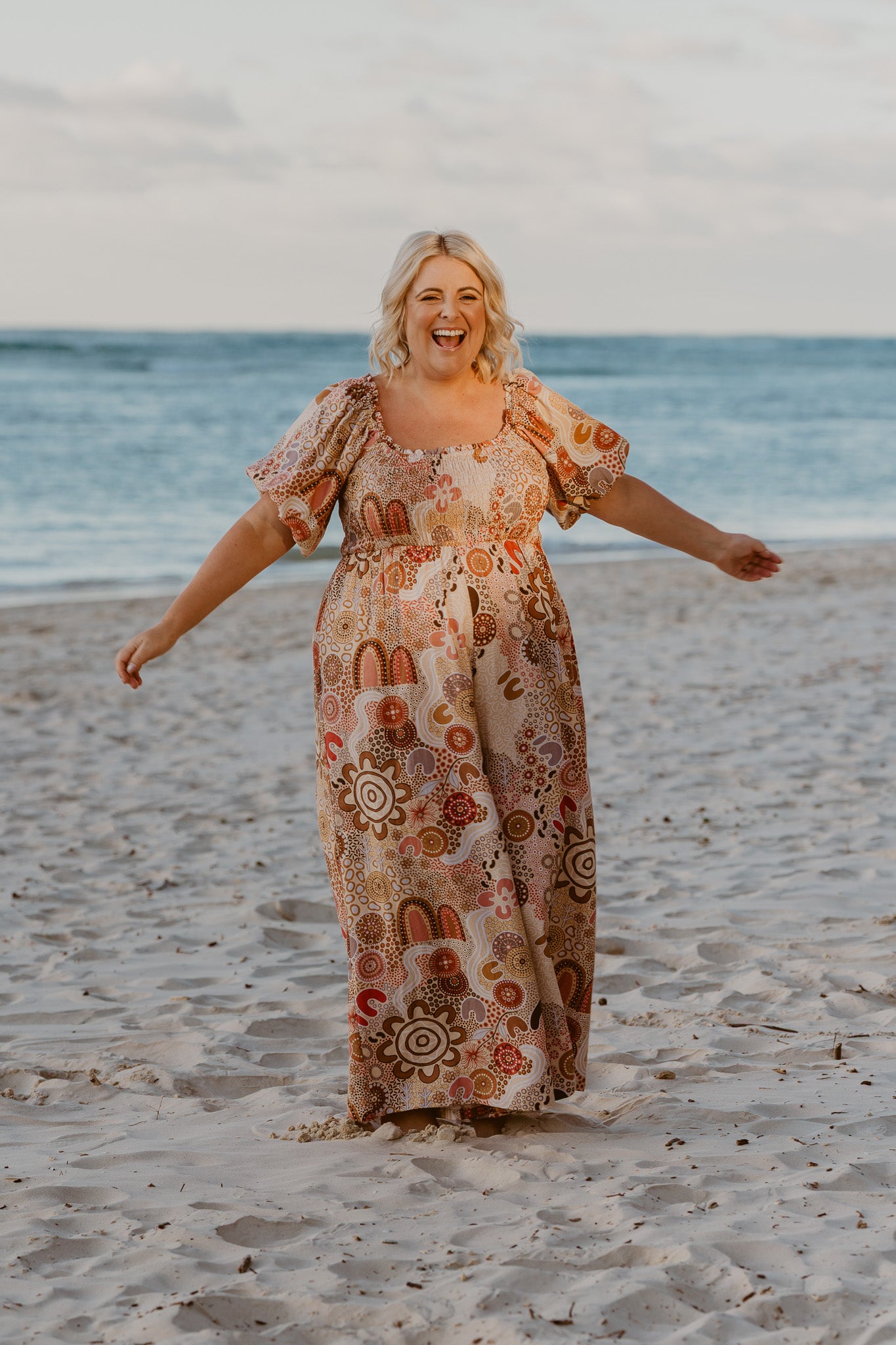 Stelle Jumpsuit in Rise and Bloom