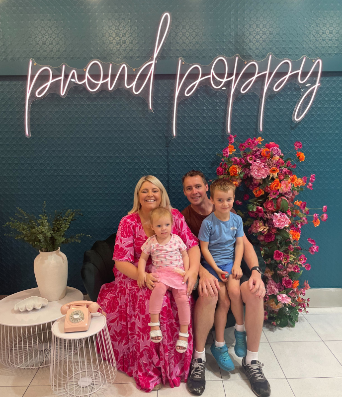 Proud Poppy Clothing family