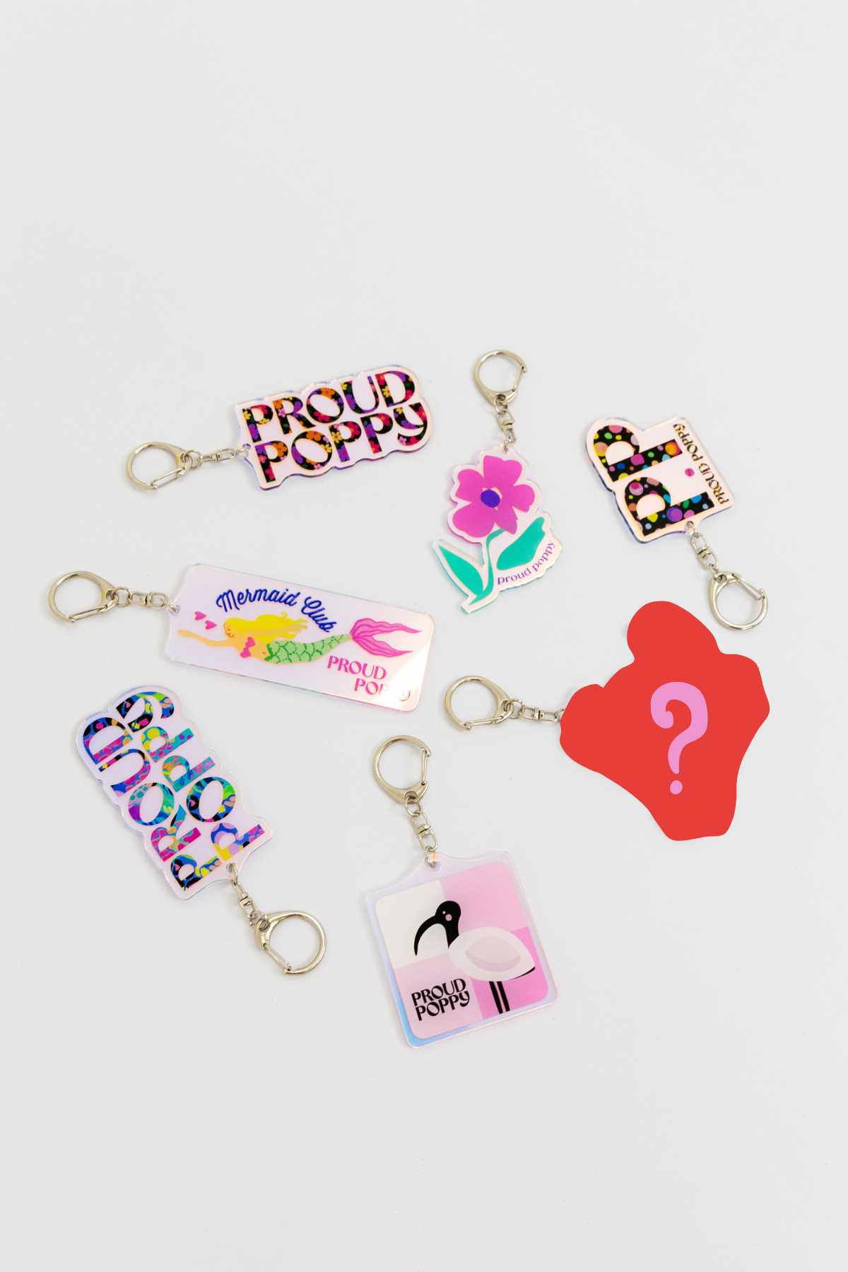 Lucky Dip Collectable Keychain - Series 1
