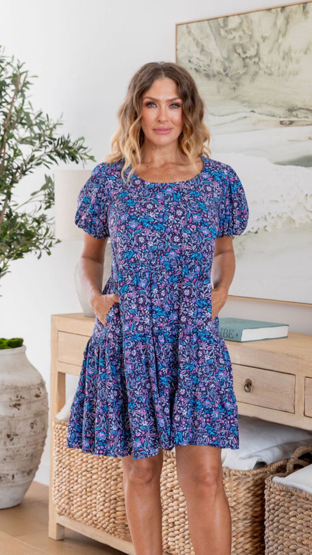 Greta Party Dress in Jasmine