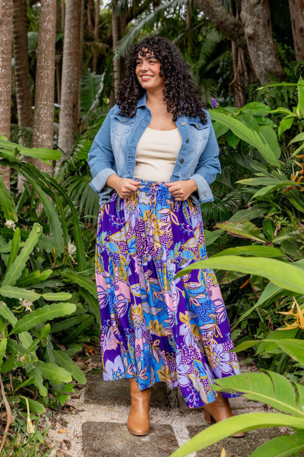 Carrie Skirt in Kosum