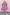 Mali Midi Dress in Pink Garden