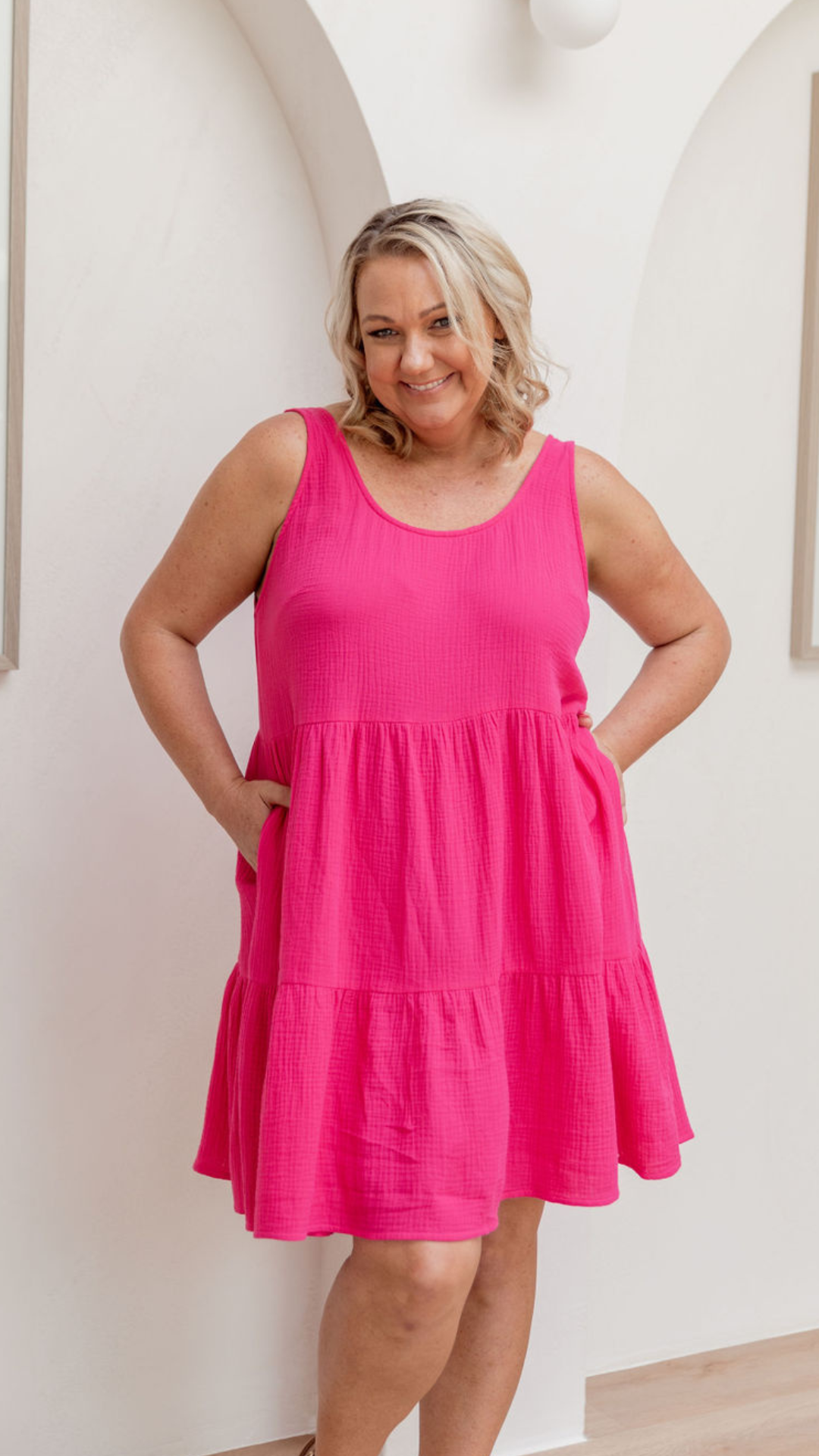 Lover Dress in Pink