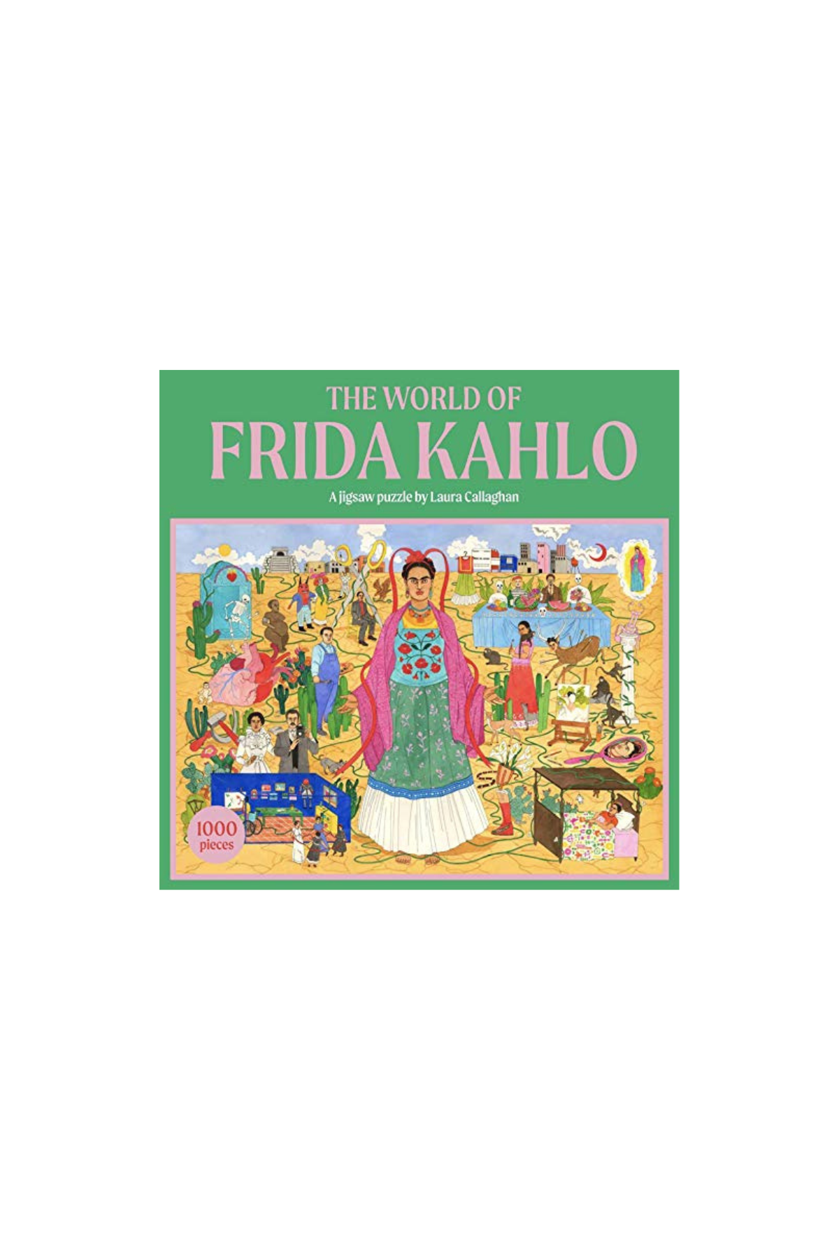 The World Of Frida Kahlo: 1000-Piece Jigsaw Puzzle