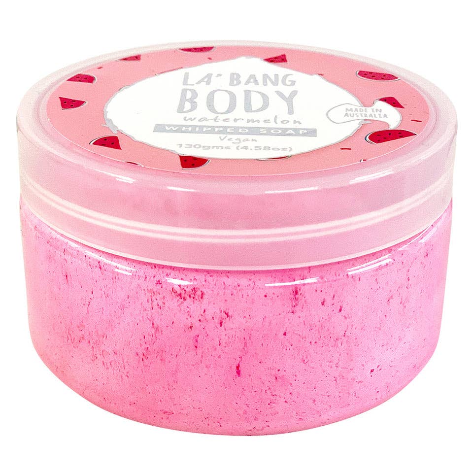 Whipped Soap - Watermelon