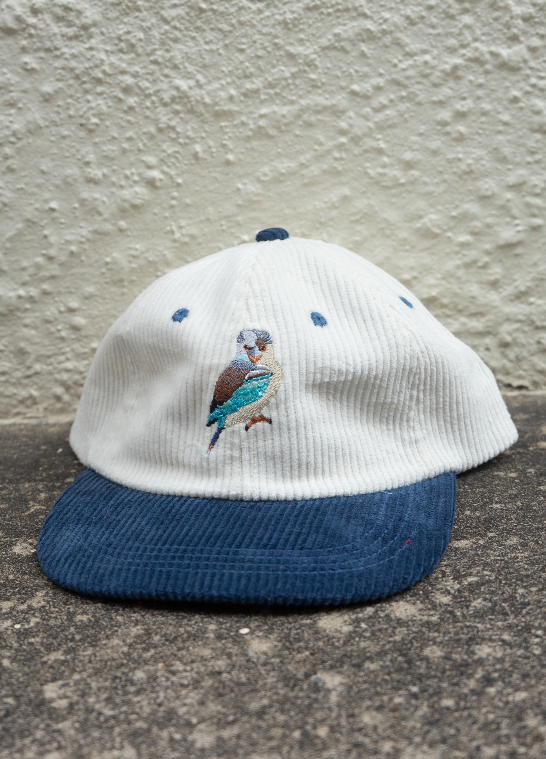 Vintage Kookaburra Lid Hat