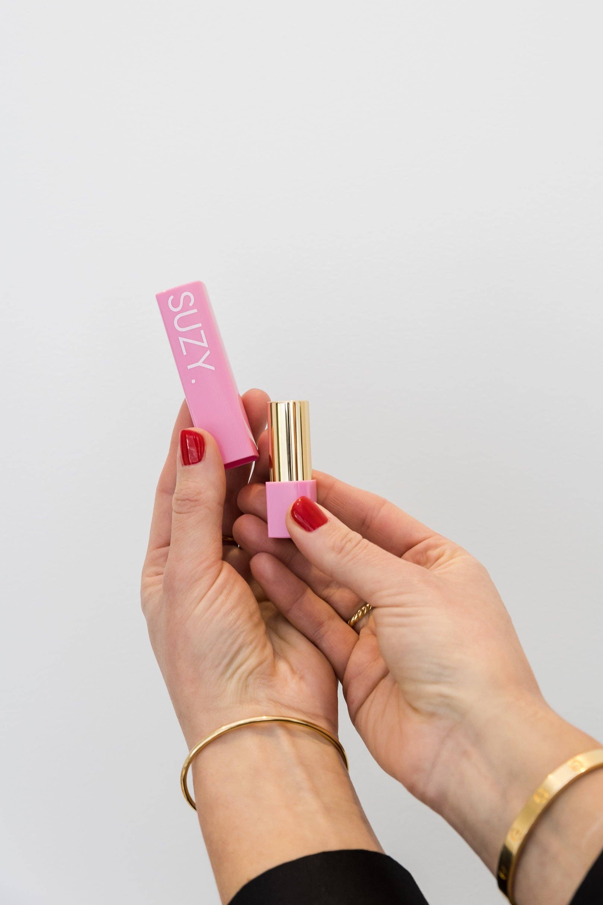 Suzy Lipstick in Pink Lace (Satin)