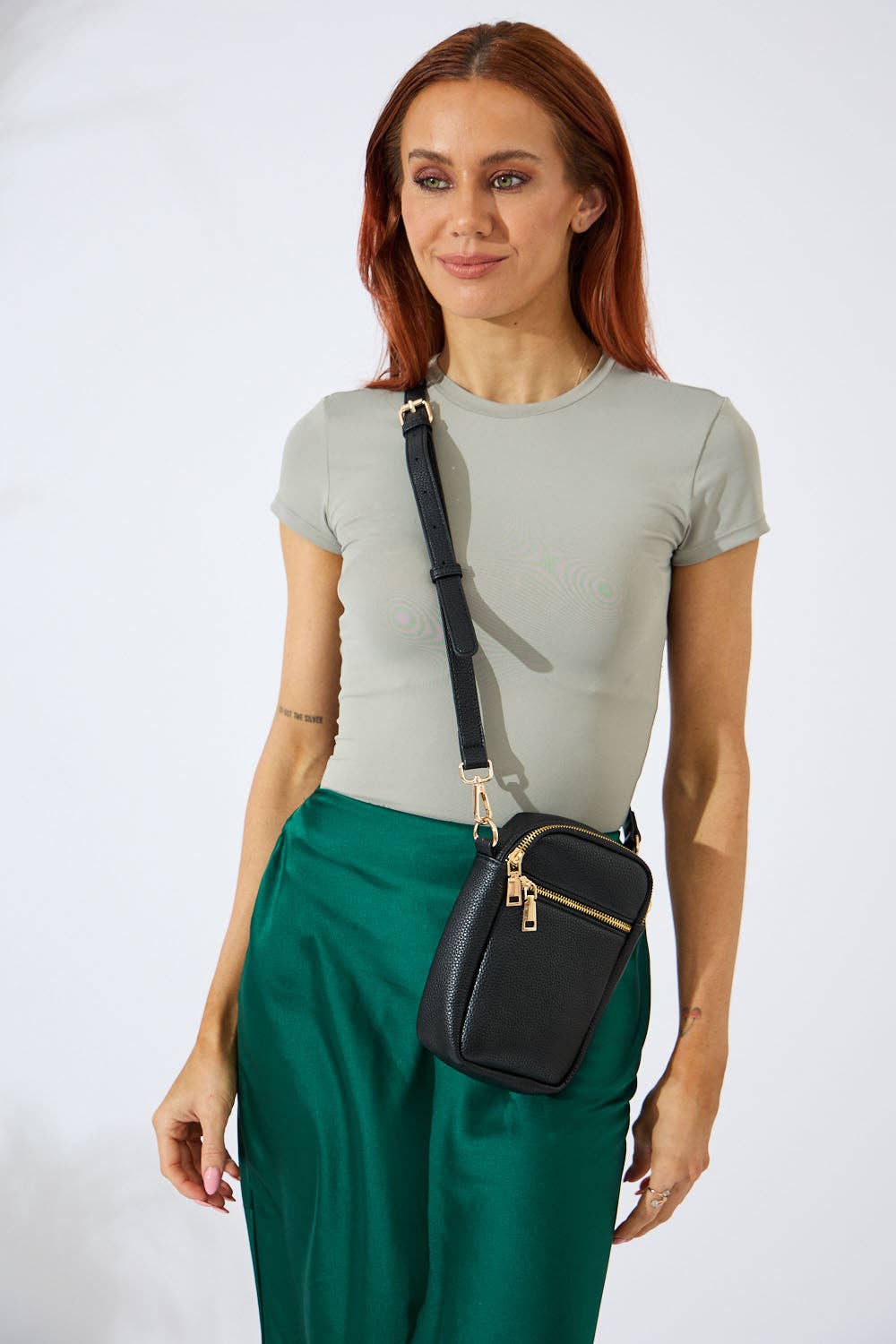Key West Phone Bag - Black