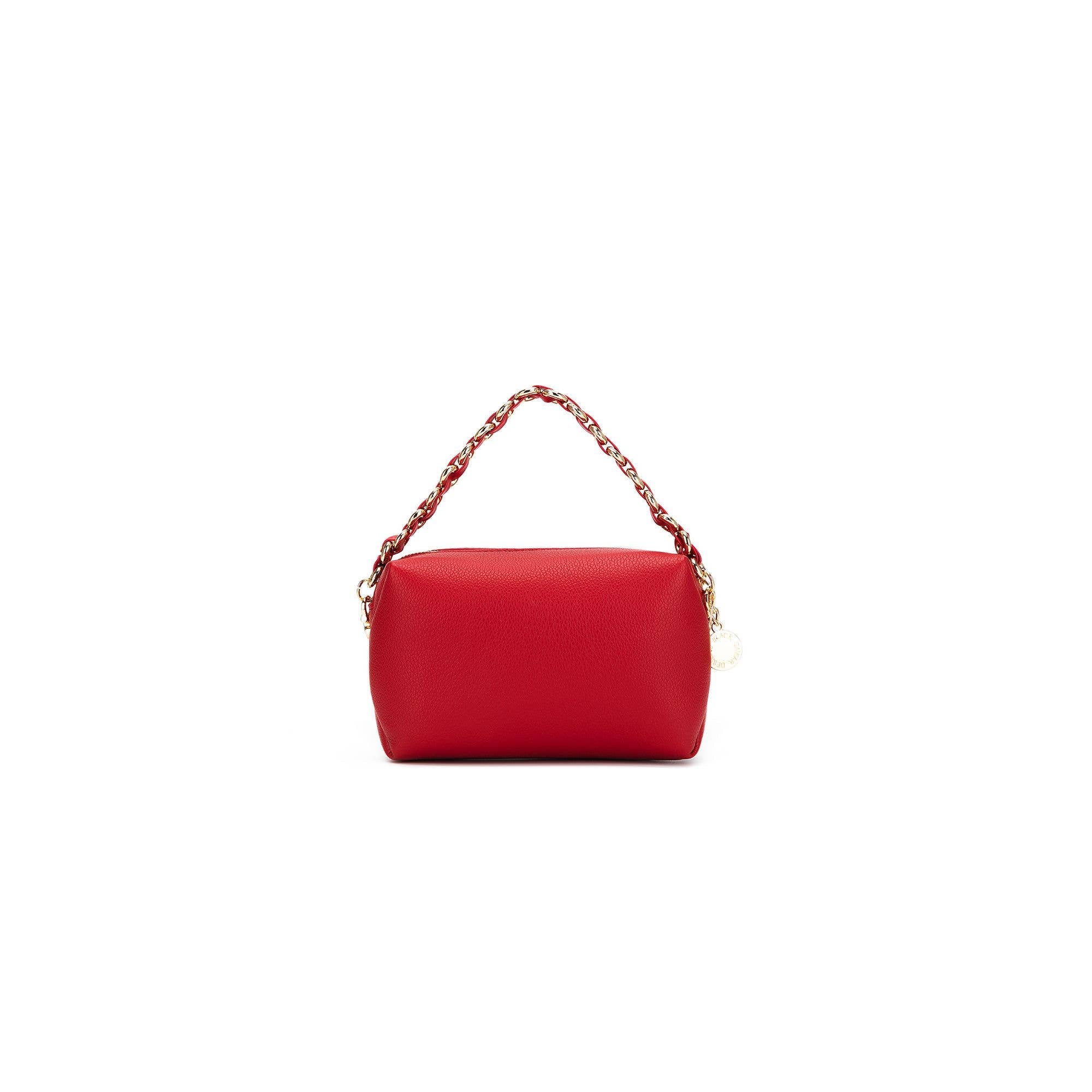 Mitzi Red Mini Crossbody by Black Caviar