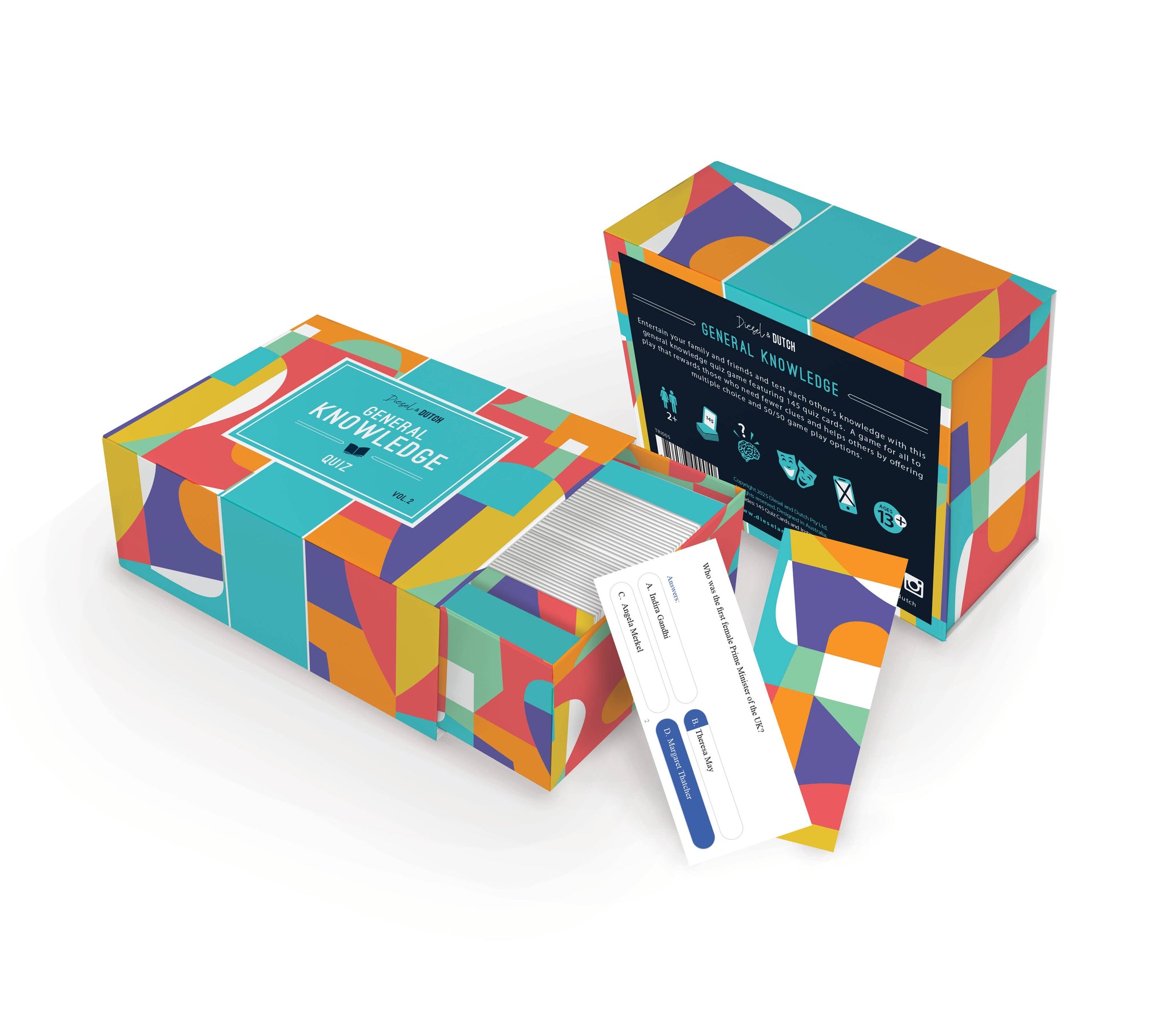 General Knowledge Trivia Box [4]