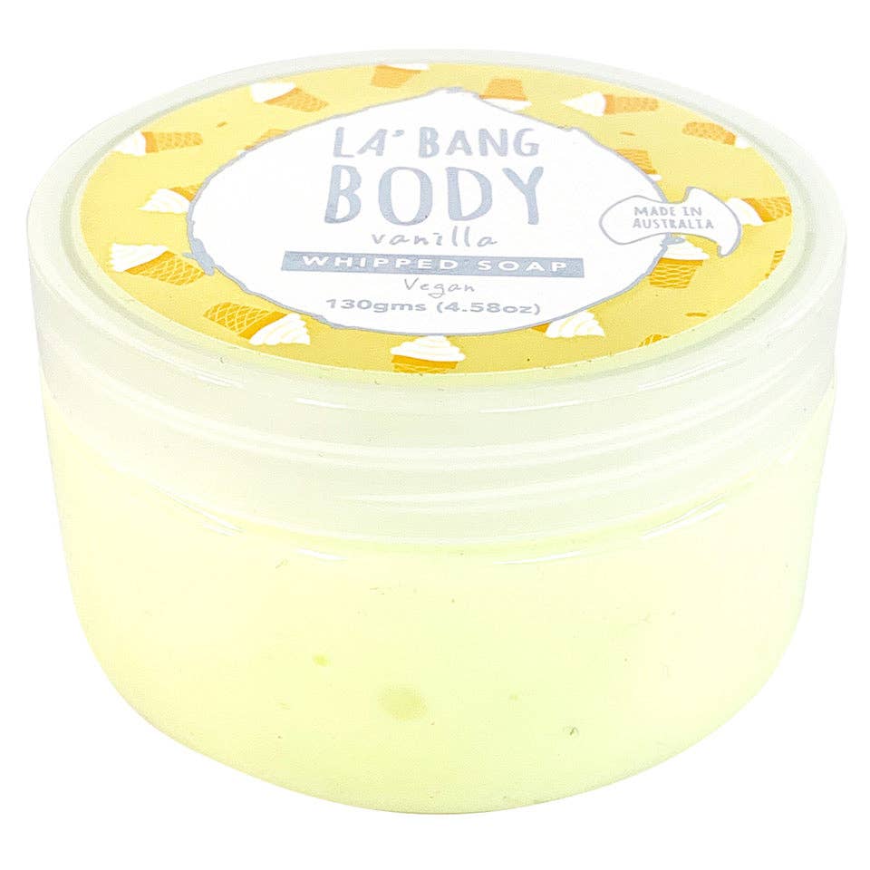 Whipped Soap - Vanilla