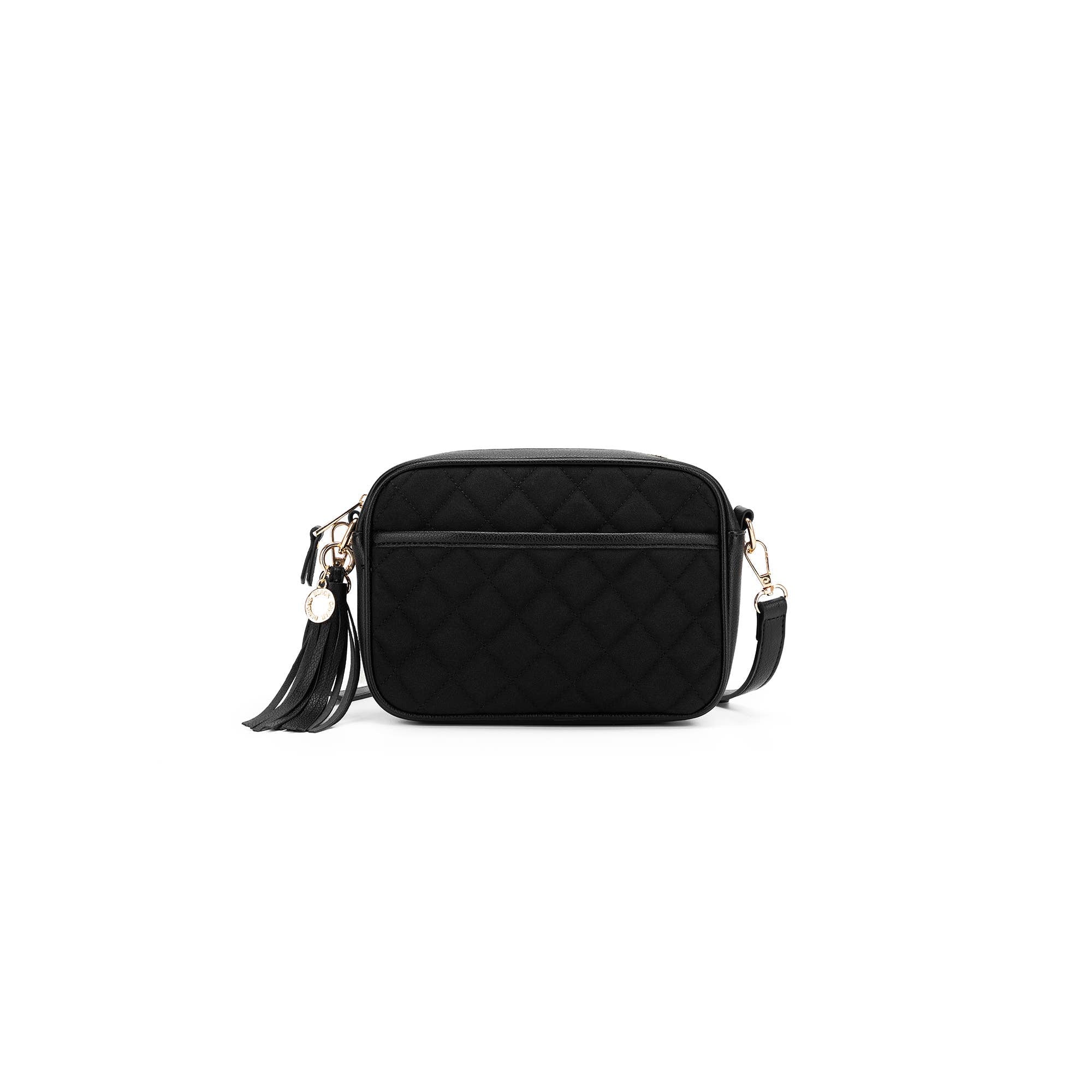 Maxine Black Crossbody Bag by Black Caviar