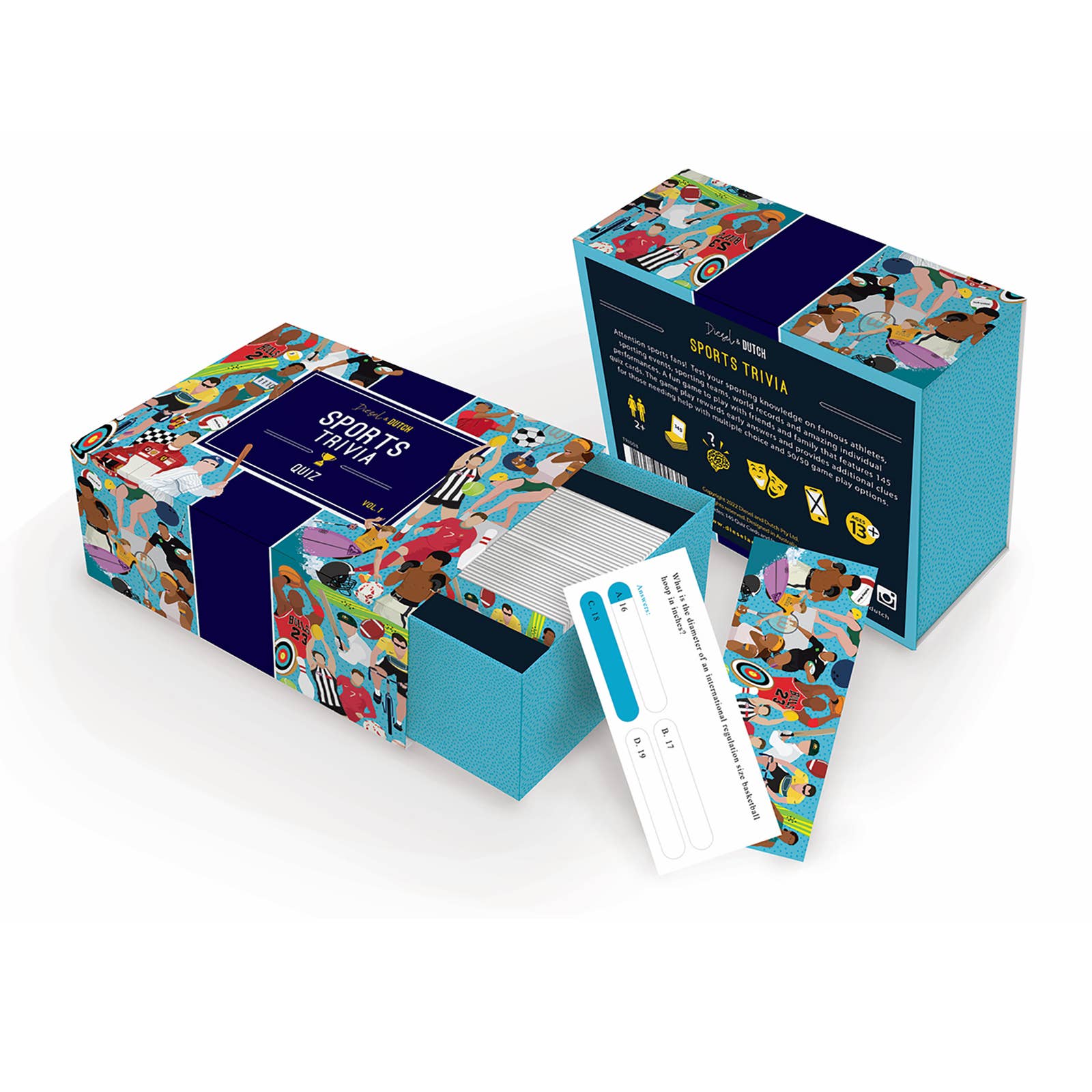 Sports Trivia Box [4]