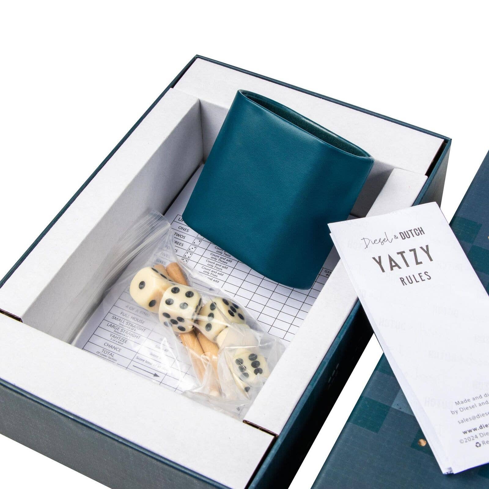 Yatzy Dice Game [4]