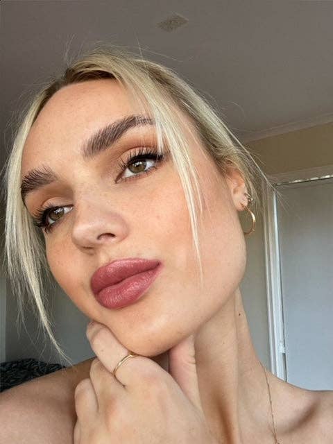 Suzy Lipstick in Dusty Rose (Satin)