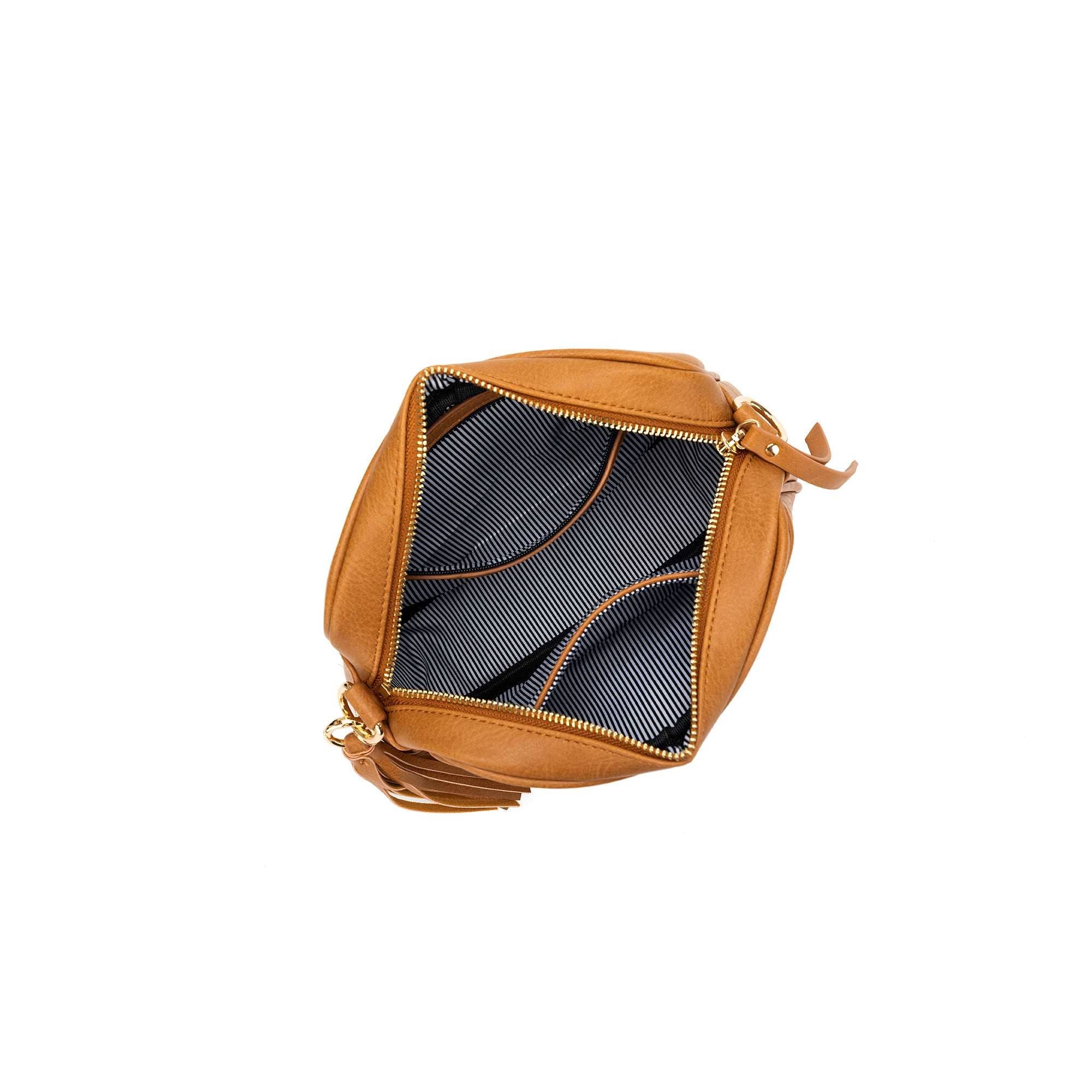 Indie Tan Crossbody Bag by Black Caviar