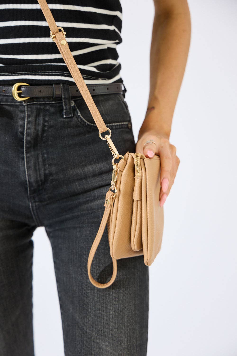 Coral Springs Crossbody Bag - Beige
