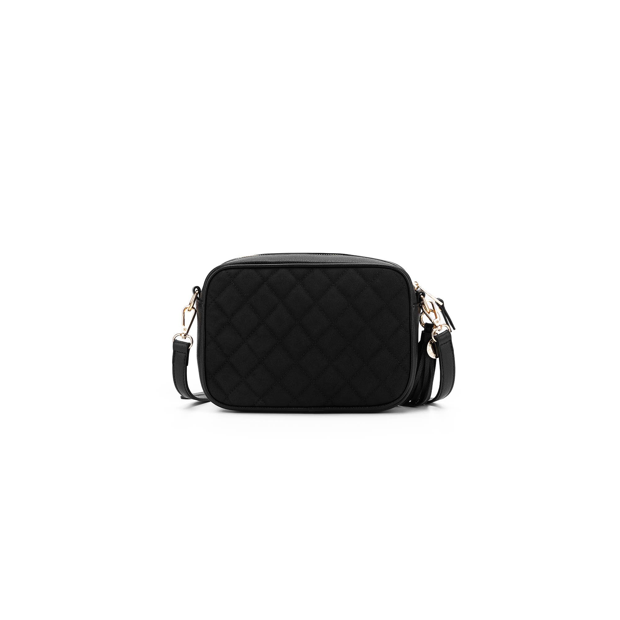 Maxine Black Crossbody Bag by Black Caviar