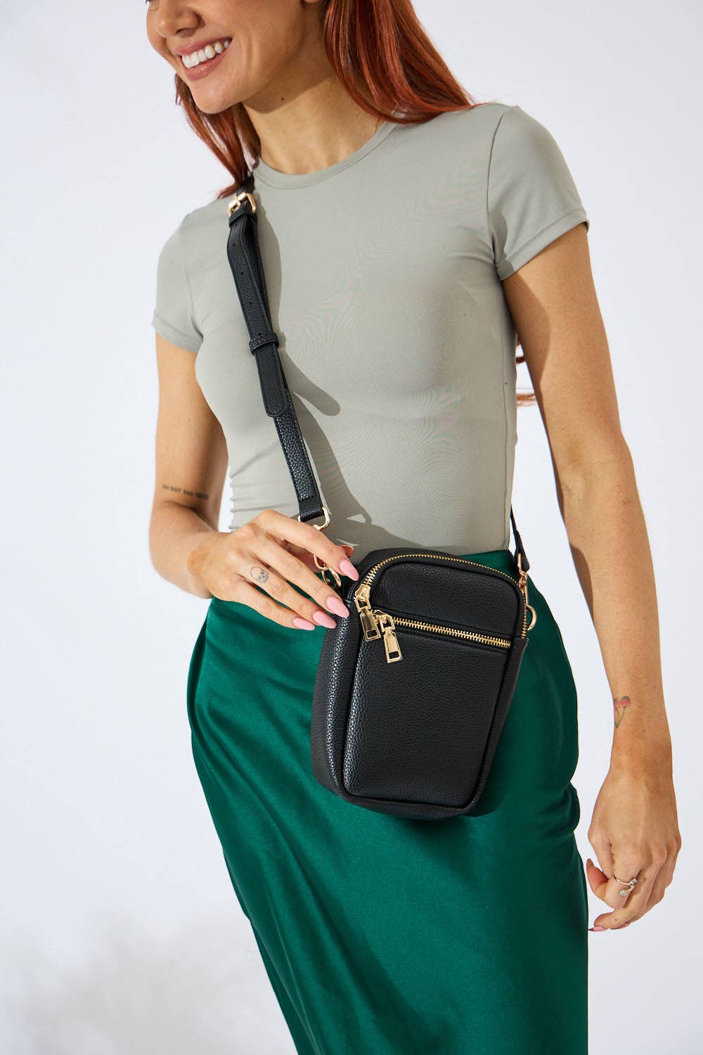 Key West Phone Bag - Black