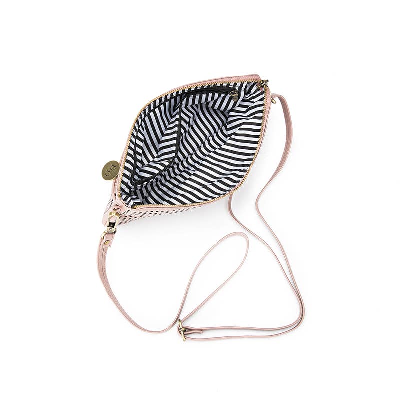 Nina Winter Pink Crossbody/Clutch Bag by Black Caviar