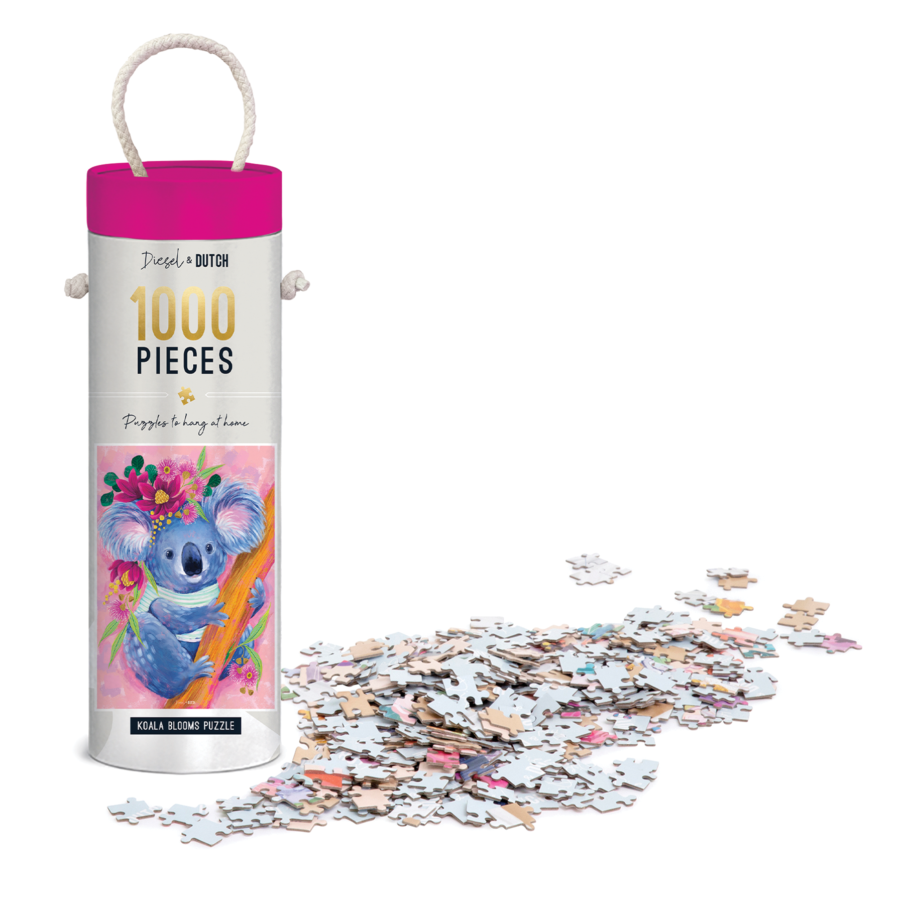 Koala Blooms 1000pc Wall Jigsaw Puzzle
