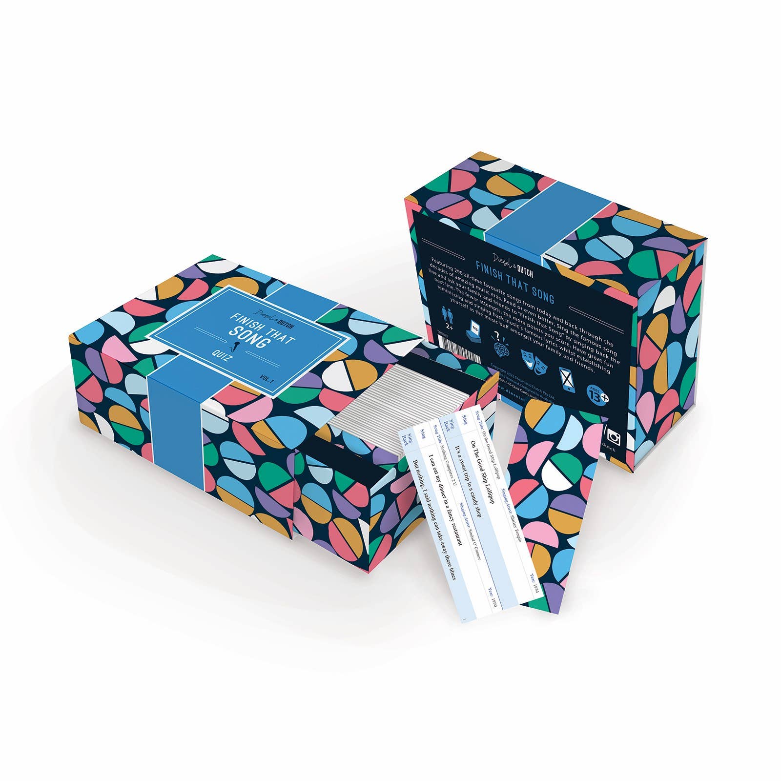 Finish That Song Trivia Box [4]