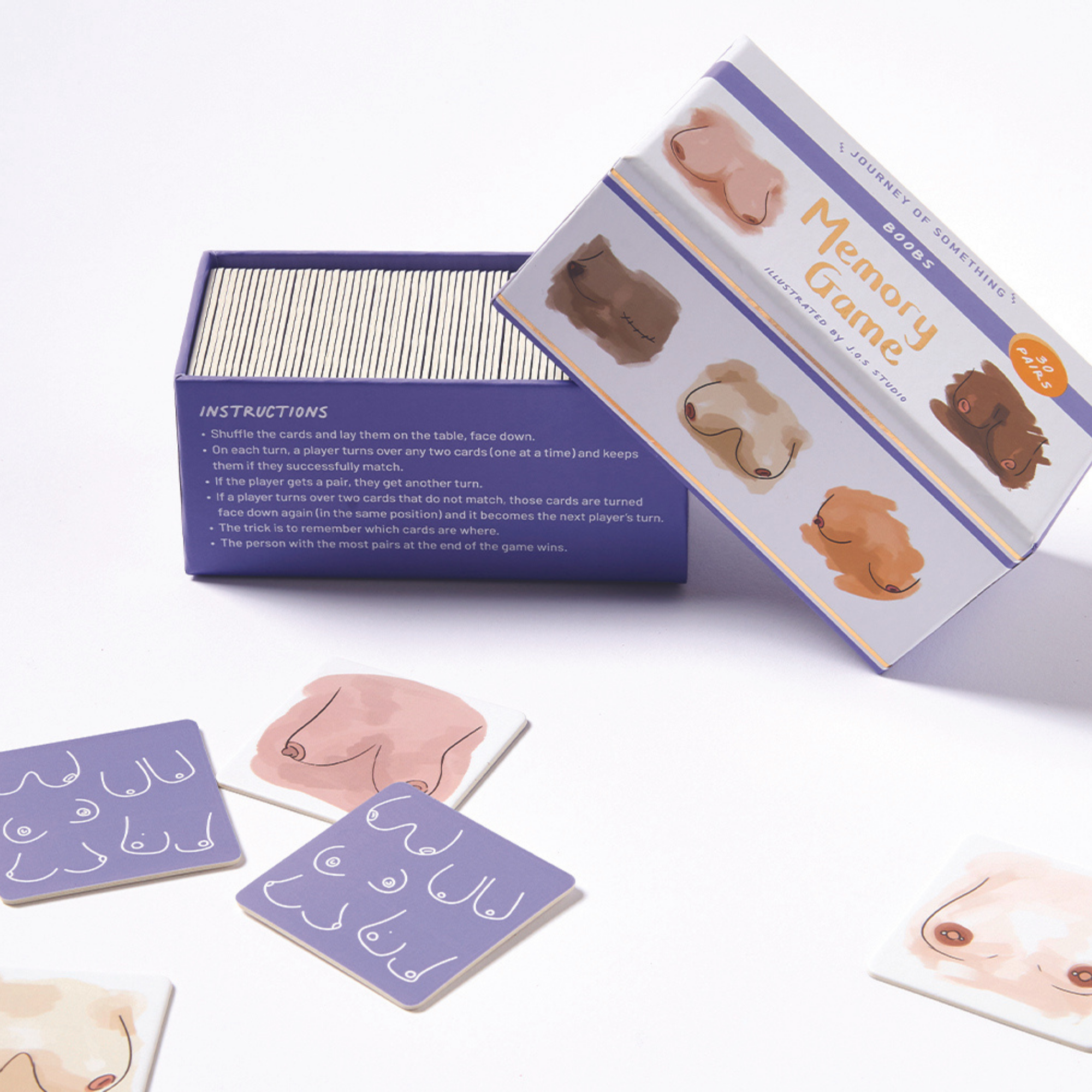 Boobs Memory Game