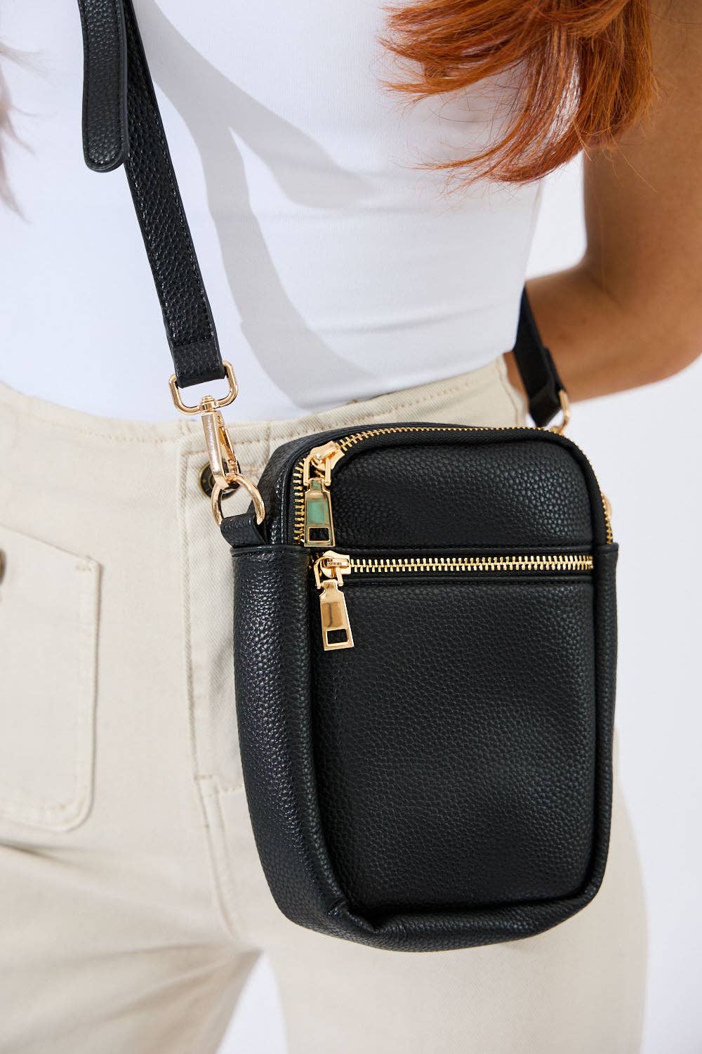Key West Phone Bag - Black