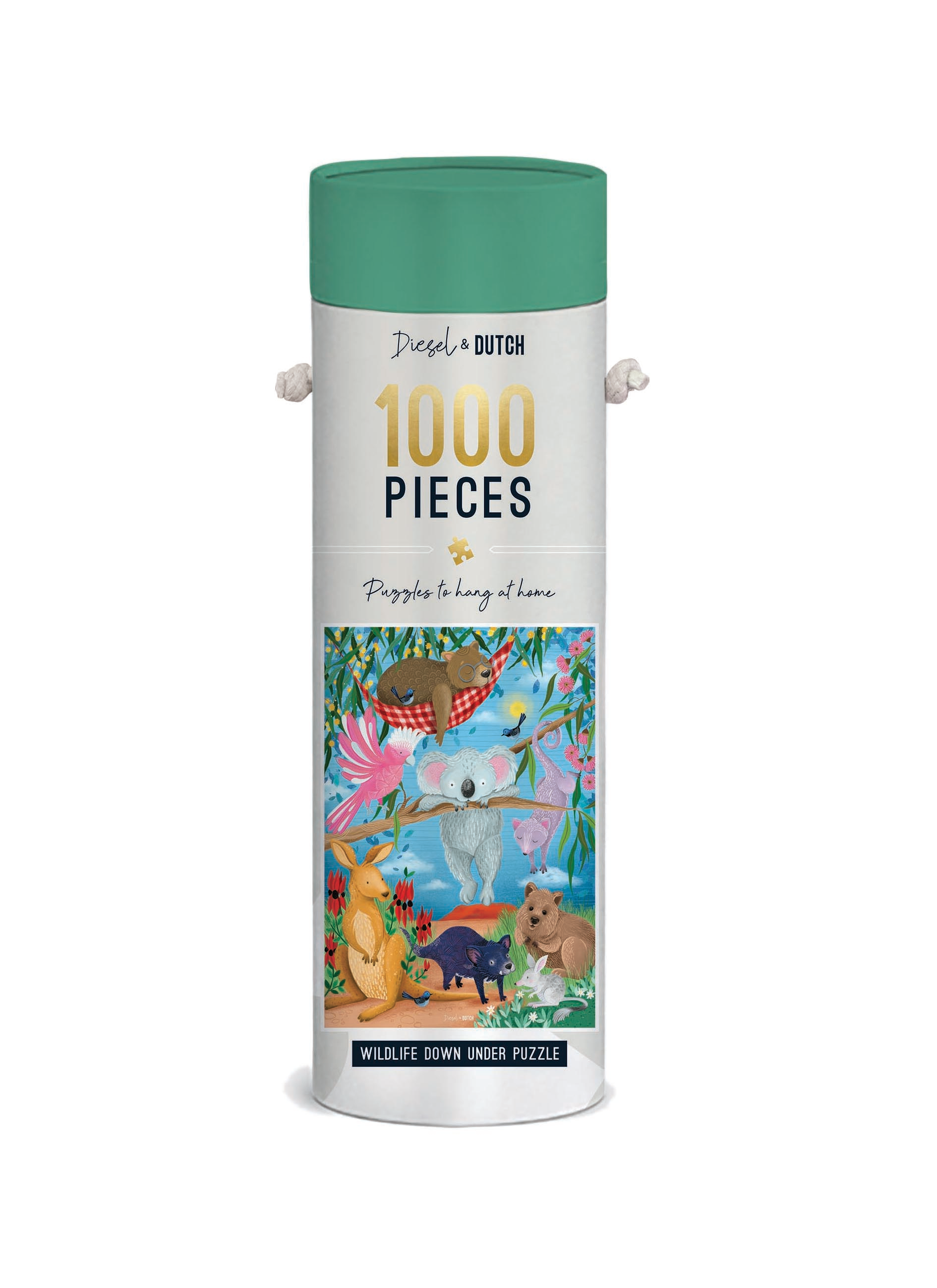Wildlife Down Under 1000pc Wall Jigsaw Puzzle