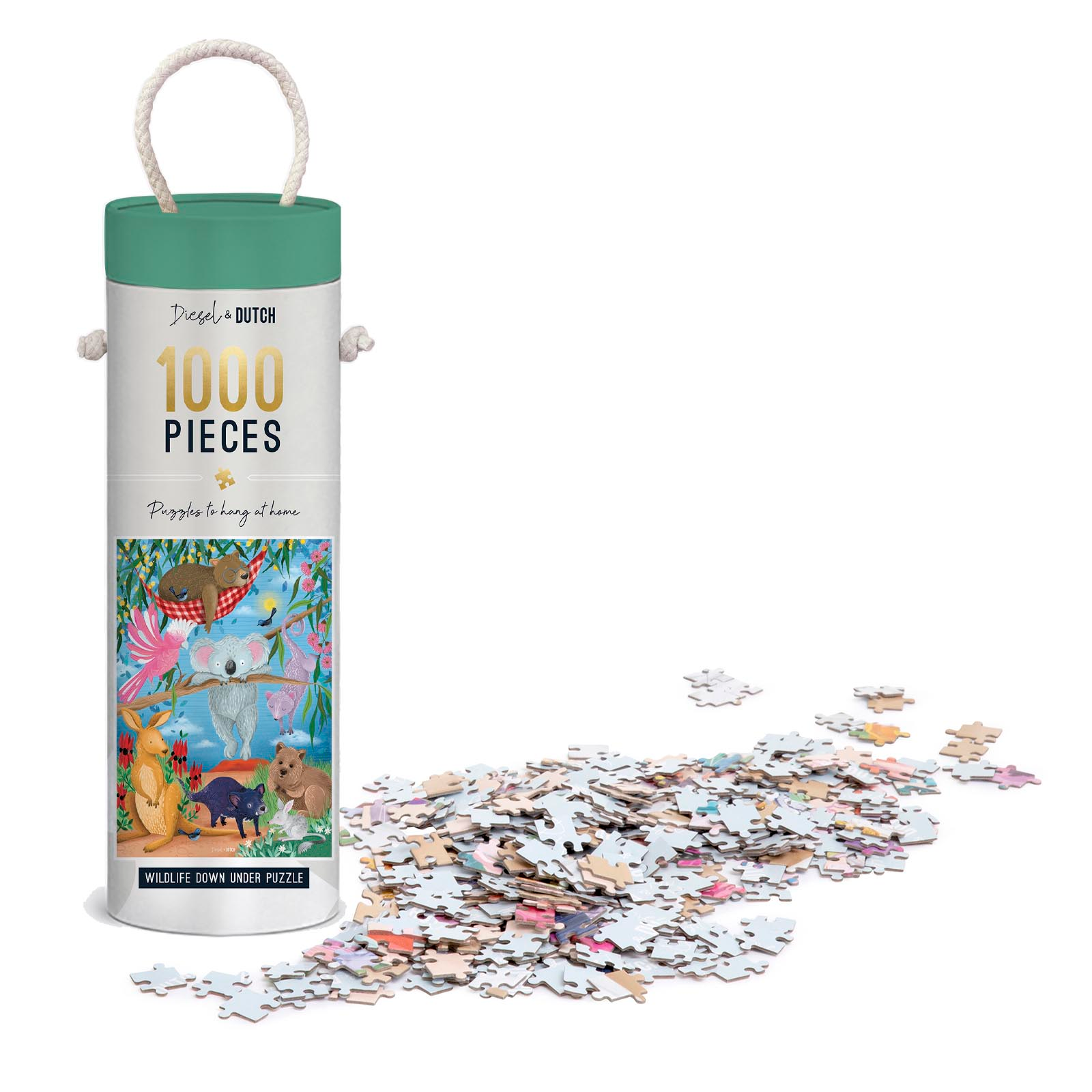 Wildlife Down Under 1000pc Wall Jigsaw Puzzle