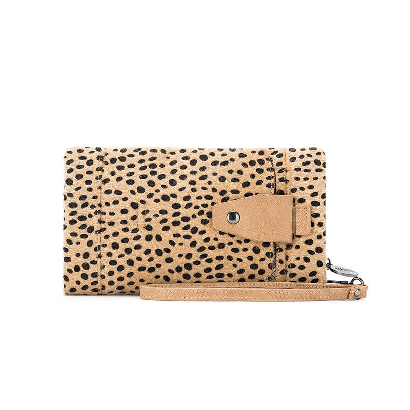 Mandla Leopard Wallet