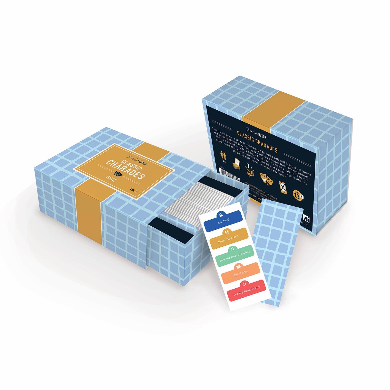 Classic Charades Trivia Box [4]