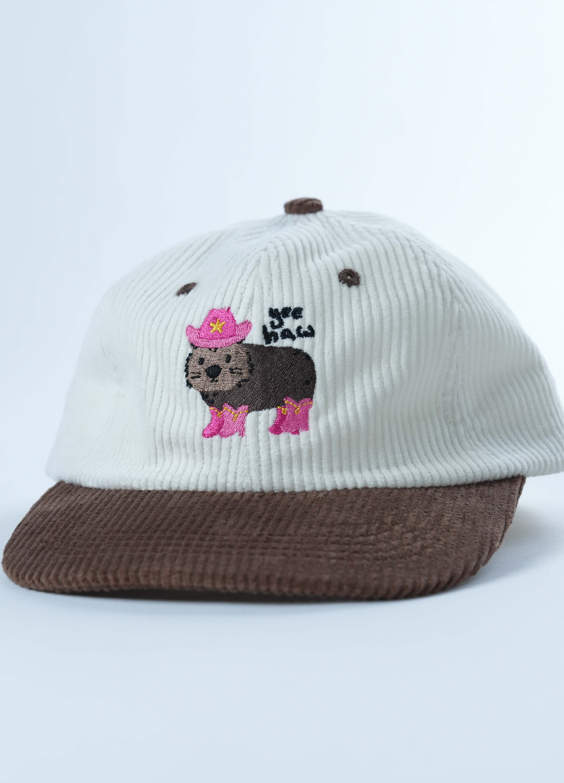 Wombat Wrangler Lid Hat