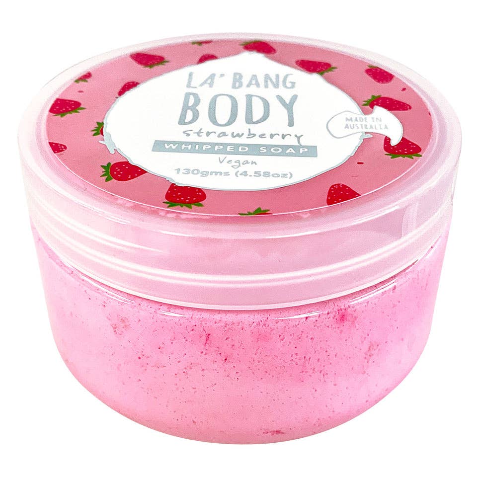 Whipped Soap - Strawberry