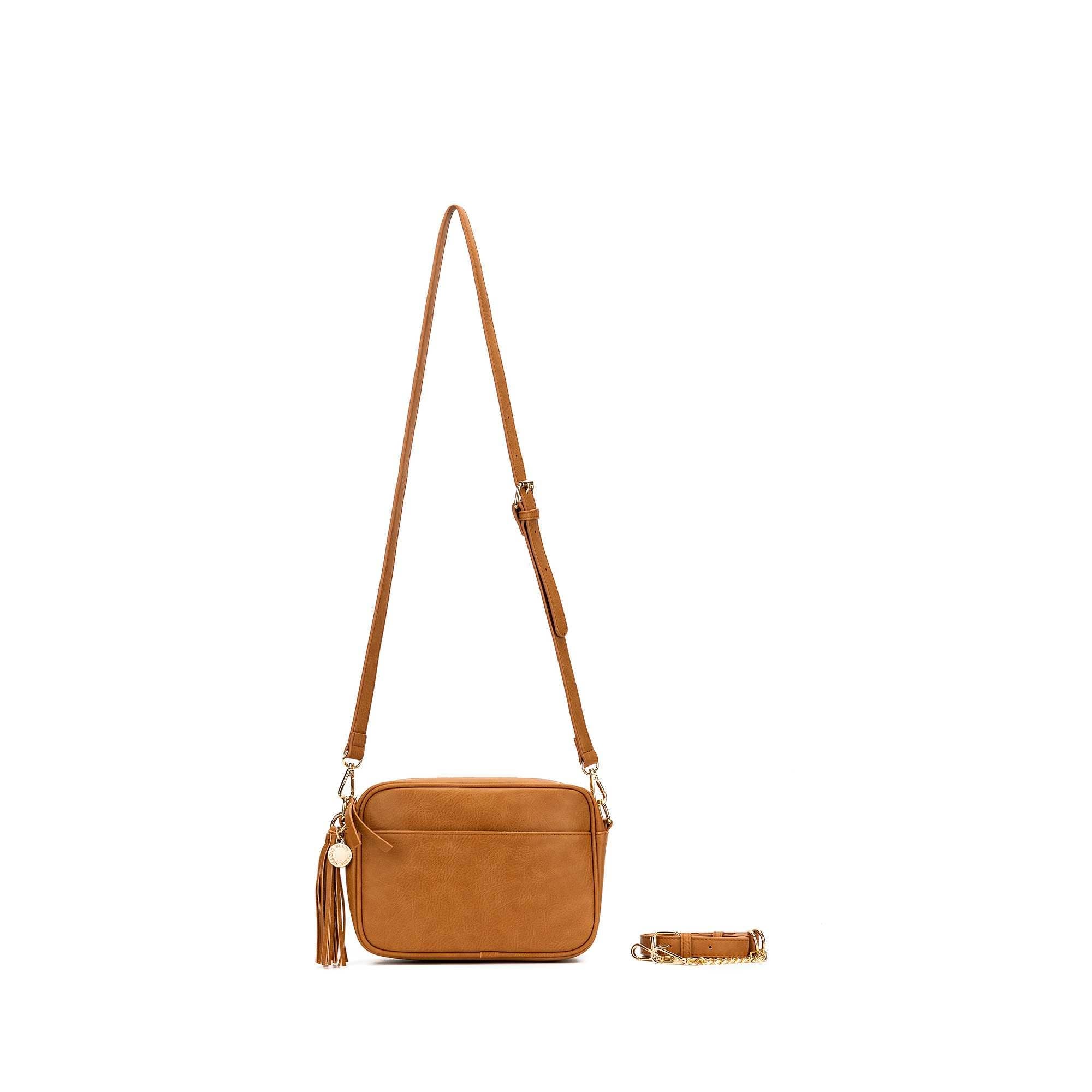 Indie Tan Crossbody Bag by Black Caviar