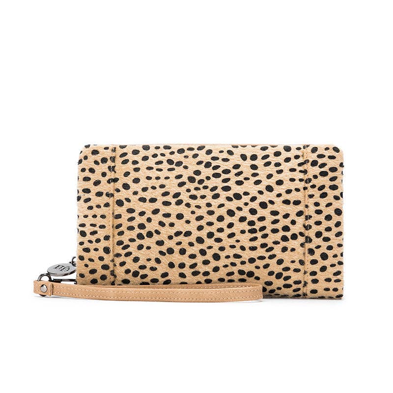 Mandla Leopard Wallet