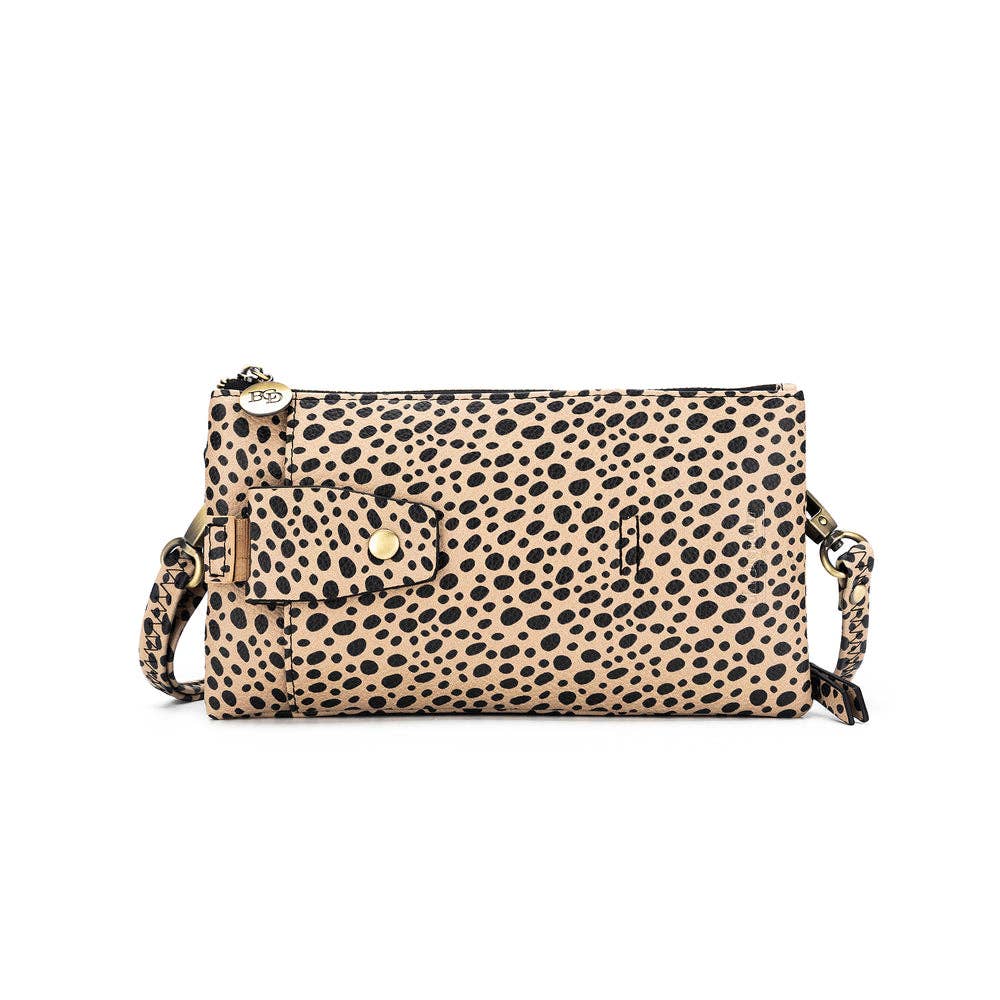 Roxie Pebbled Bag by Black Caviar