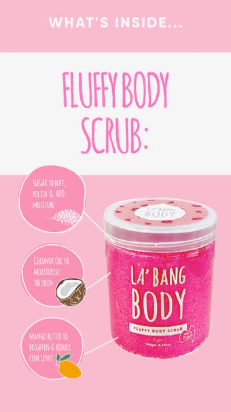 Fluffy Body Scrub - Watermelon