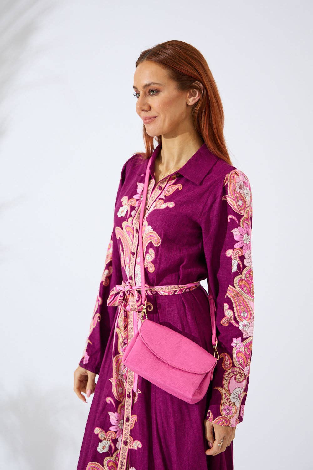 Malibu Crossbody Bag - Bubblegum