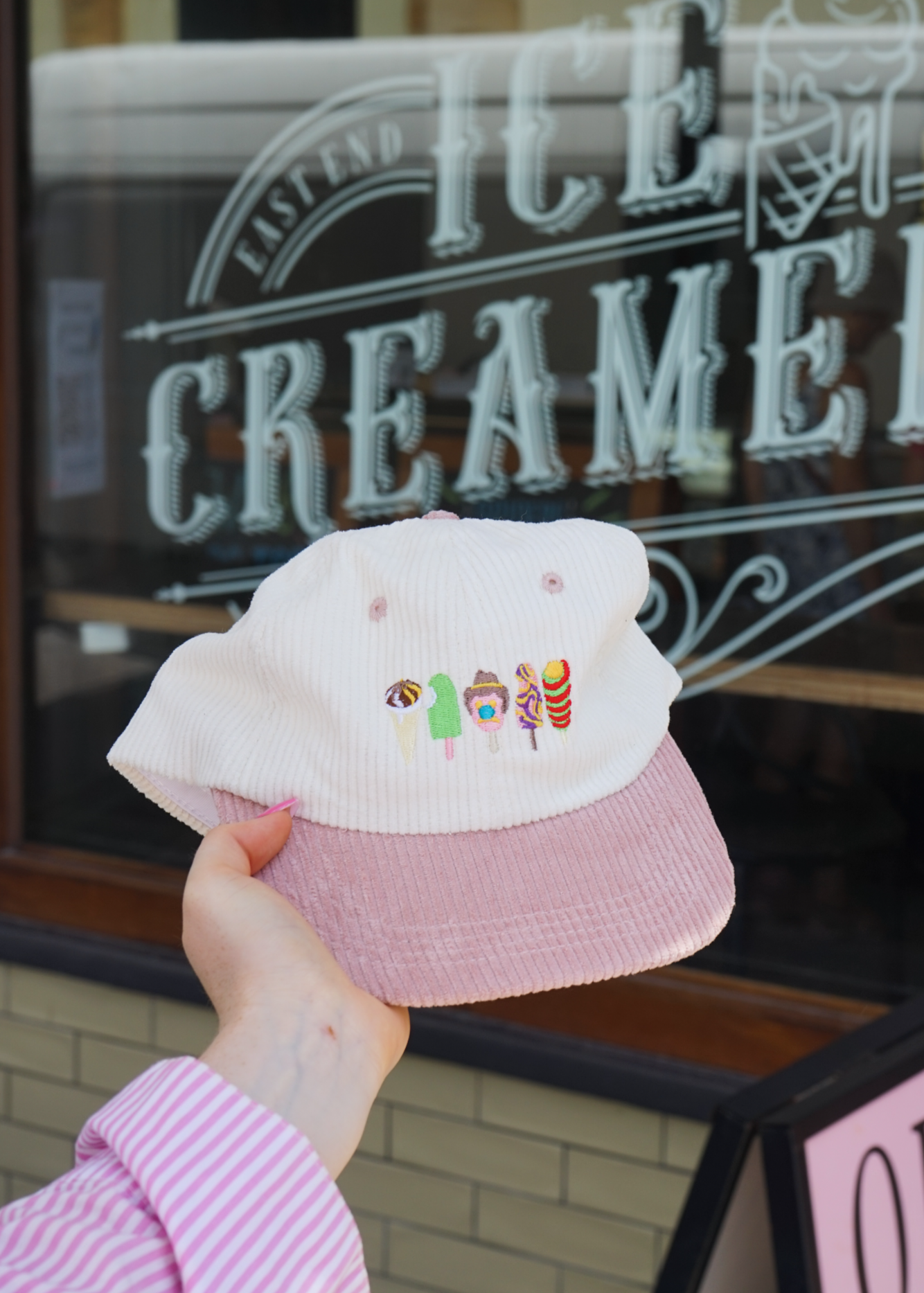 Down Under Delights Lid Corduroy Hat