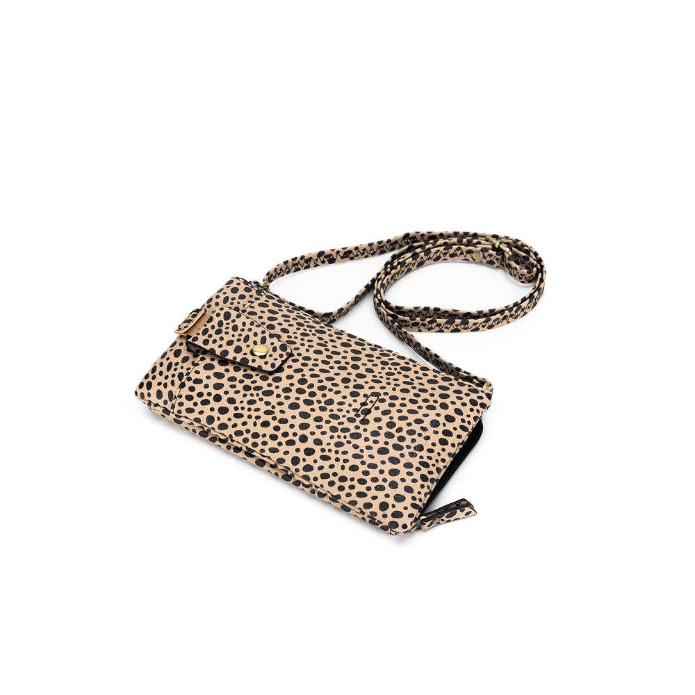 Roxie Pebbled Bag by Black Caviar