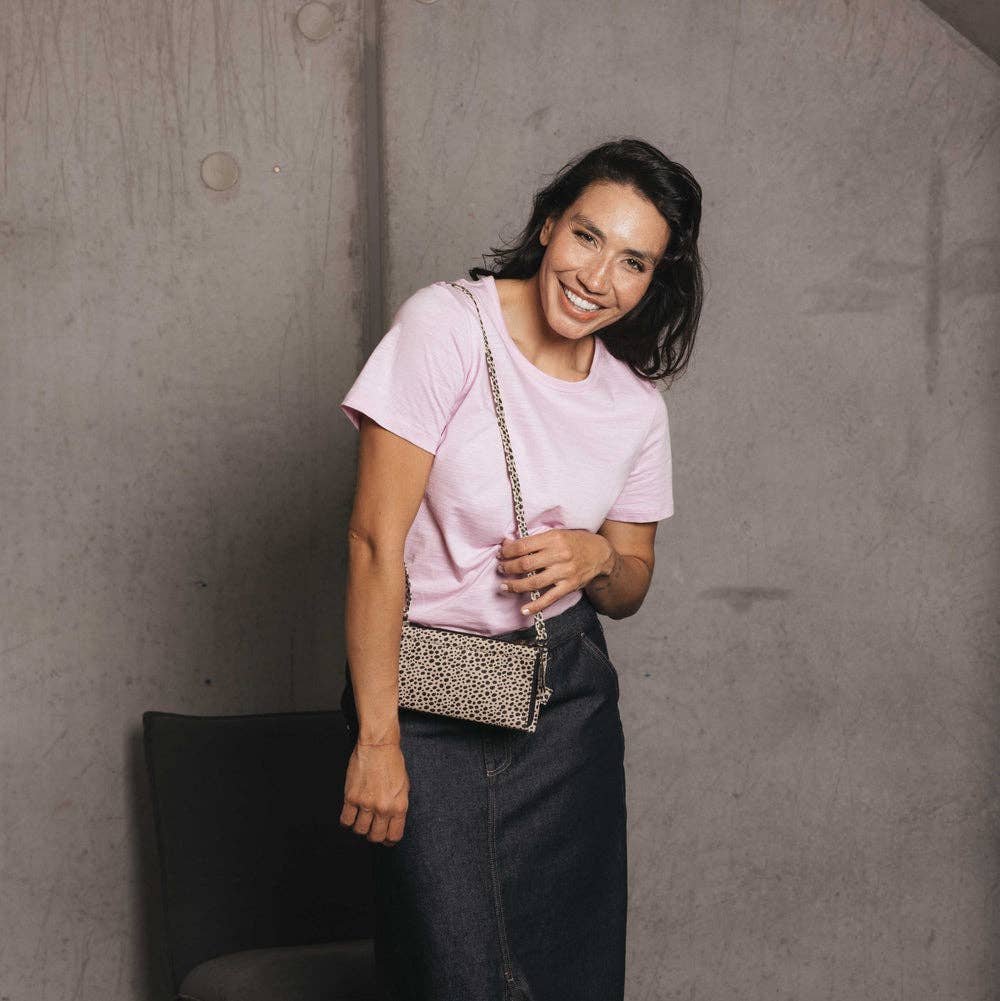 Roxie Pebbled Bag by Black Caviar